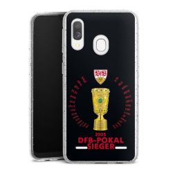 Carry Case Hülle Transparent/glitter ohne Band