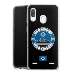 Carry Case Hülle Transparent/glitter ohne Band