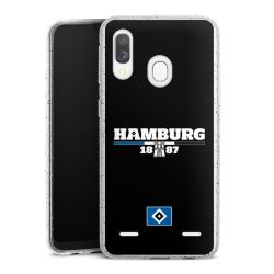 Carry Case Hülle Transparent/glitter ohne Band