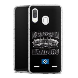 Carry Case Hülle Transparent/glitter ohne Band