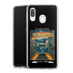 Carry Case Hülle Transparent/glitter ohne Band