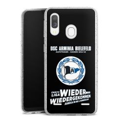 Carry Case Hülle Transparent/glitter ohne Band