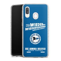 Carry Case Hülle Transparent/glitter ohne Band