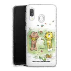 Carry Case Hülle Transparent/glitter ohne Band