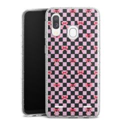 Carry Case Hülle Transparent/glitter ohne Band