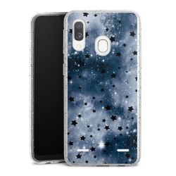 Carry Case Hülle Transparent/glitter ohne Band