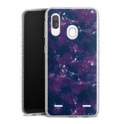 Carry Case Hülle Transparent/glitter ohne Band