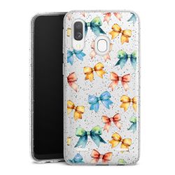 Carry Case Hülle Transparent/glitter ohne Band