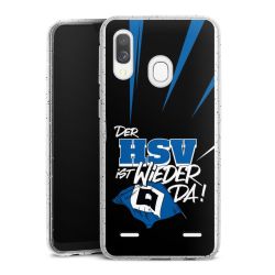 Carry Case Hülle Transparent/glitter ohne Band