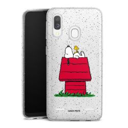 Carry Case Hülle Transparent/glitter ohne Band