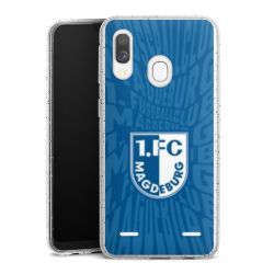 Carry Case Hülle Transparent/glitter ohne Band