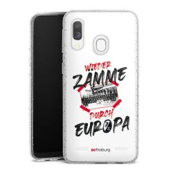 Carry Case Hülle Transparent/glitter ohne Band