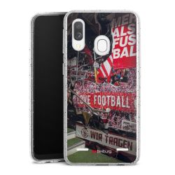 Carry Case Hülle Transparent/glitter ohne Band