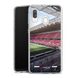 Carry Case Hülle Transparent/glitter ohne Band