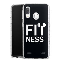 Carry Case Hülle Transparent/glitter ohne Band