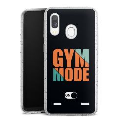 Carry Case Hülle Transparent/glitter ohne Band