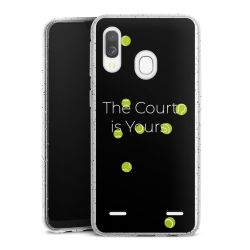 Carry Case Hülle Transparent/glitter ohne Band