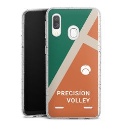 Carry Case Hülle Transparent/glitter ohne Band