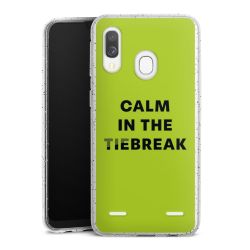 Carry Case Hülle Transparent/glitter ohne Band