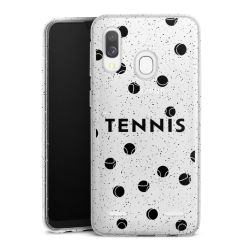 Carry Case Hülle Transparent/glitter ohne Band