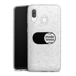 Carry Case Hülle Transparent/glitter ohne Band