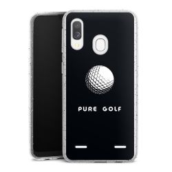 Carry Case Hülle Transparent/glitter ohne Band