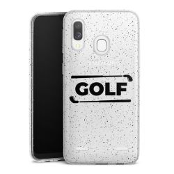 Carry Case Hülle Transparent/glitter ohne Band