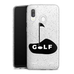 Carry Case Hülle Transparent/glitter ohne Band