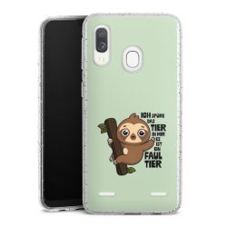 Carry Case Hülle Transparent/glitter ohne Band