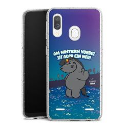 Carry Case Hülle Transparent/glitter ohne Band