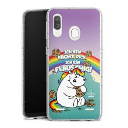 Carry Case Hülle Transparent/glitter ohne Band