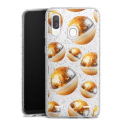 Carry Case Hülle Transparent/glitter ohne Band