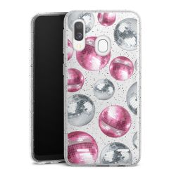 Carry Case Hülle Transparent/glitter ohne Band