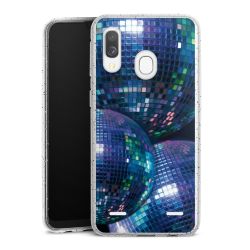 Carry Case Hülle Transparent/glitter ohne Band