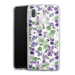 Carry Case Hülle Transparent/glitter ohne Band