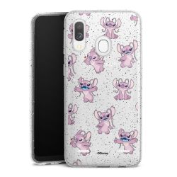 Carry Case Hülle Transparent/glitter ohne Band