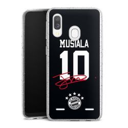 Carry Case Hülle Transparent/glitter ohne Band