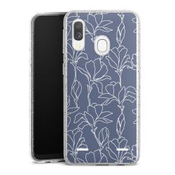 Carry Case Hülle Transparent/glitter ohne Band