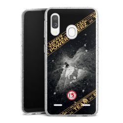 Carry Case Hülle Transparent/glitter ohne Band