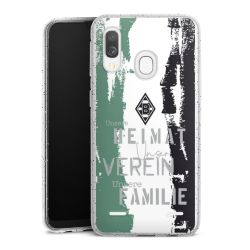 Carry Case Hülle Transparent/glitter ohne Band