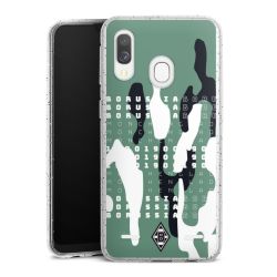 Carry Case Hülle Transparent/glitter ohne Band