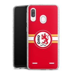 Carry Case Hülle Transparent/glitter ohne Band