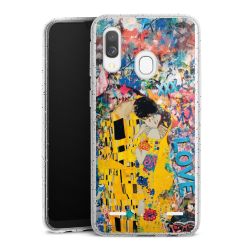 Carry Case Hülle Transparent/glitter ohne Band