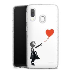 Carry Case Hülle Transparent/glitter ohne Band