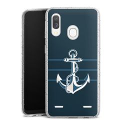 Carry Case Hülle Transparent/glitter ohne Band