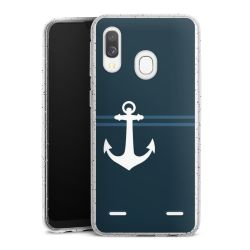 Carry Case Hülle Transparent/glitter ohne Band