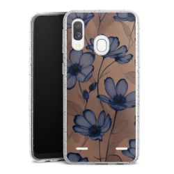 Carry Case Hülle Transparent/glitter ohne Band