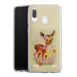 Carry Case Hülle Transparent/glitter ohne Band