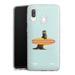 Carry Case Hülle Transparent/glitter ohne Band