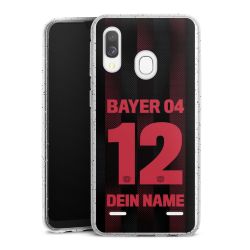 Carry Case Hülle Transparent/glitter ohne Band